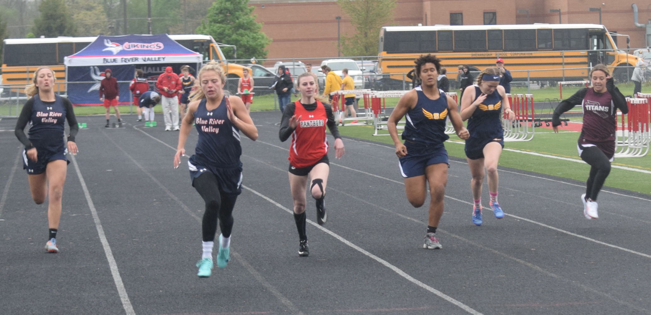 Girls 100m